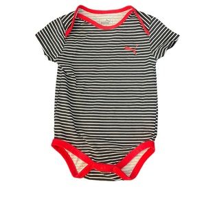 3/$25 Puma Striped Onesie